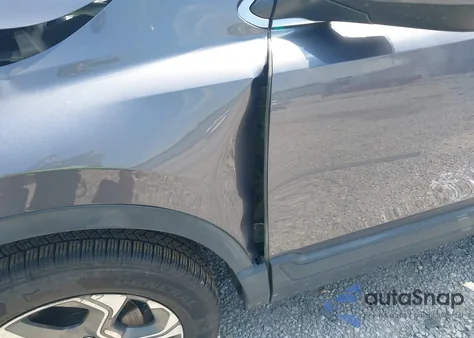 2019 Honda Cr-V Ex из США, поврежденный, VIN 2HKRW2H50KH663656